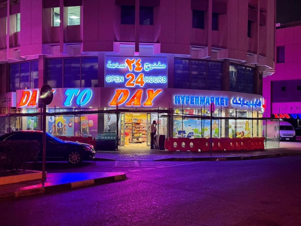 Dubai Creek Hostel Kültér fotó